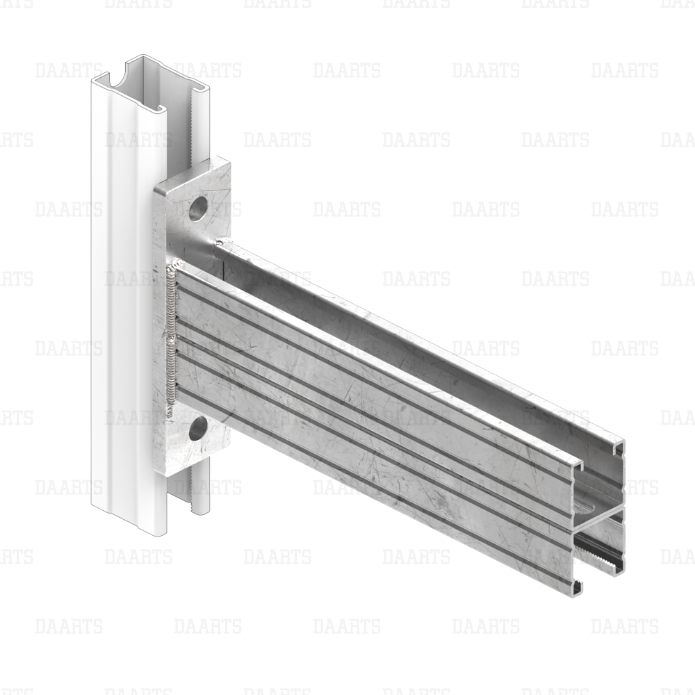 в сборке Консоль 41х41 2.5 DS MQL K двойная